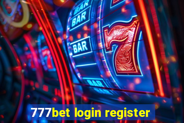 777bet login register